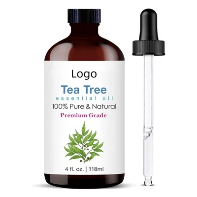 Naturlig Tea Tree Oil for hår